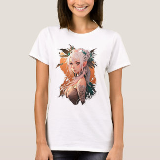camiseta de anime Miroko