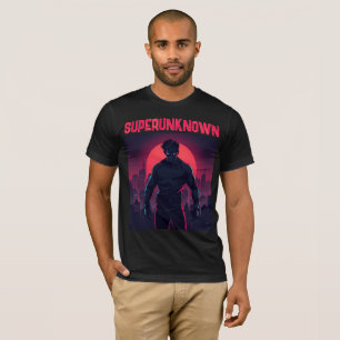 Camiseta de Anime Super-Herói Mangá Superunknown