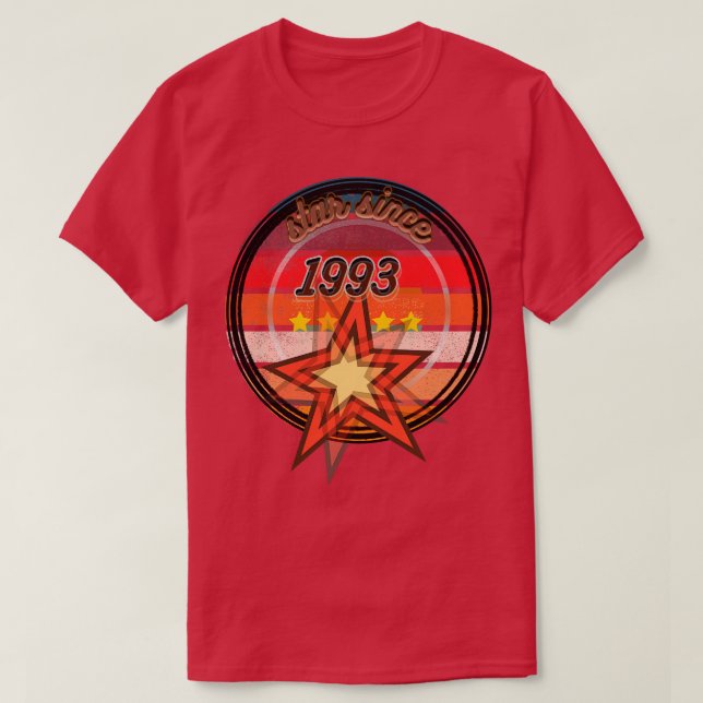 Camiseta de aniversário (Frente do Design)