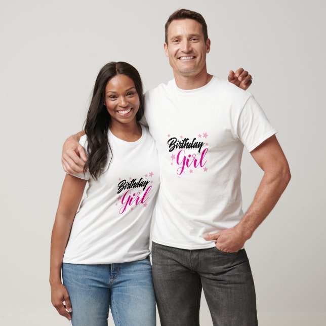camiseta de aniversário (Unissex)