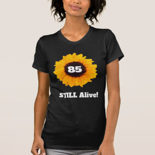 Camiseta De Aniversário 85 (Idade) Ainda Viva