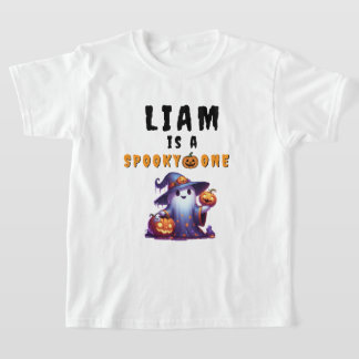Camiseta de Aniversário de 1 Ano do Halloween Assu