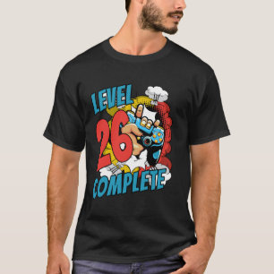 Camiseta de Aniversário de 26 anos Masculina 26 an