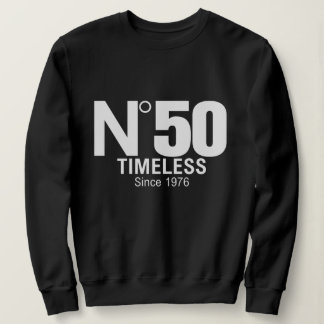 Camiseta de aniversário de 50 anos