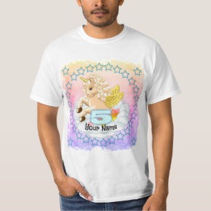 Camiseta de aniversário de 5 anos da Unicórn