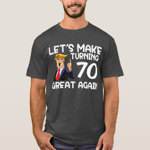 Camiseta de aniversário de 70 anos, 70º aniversári