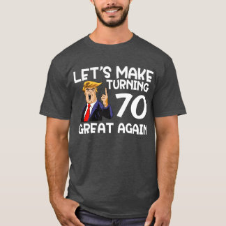 Camiseta de aniversário de 70 anos, 70º aniversári