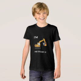 Camiseta de Aniversário Diggin' It | Qualquer Idad