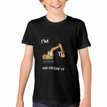 Camiseta de Aniversário Diggin' It | Qualquer Idad