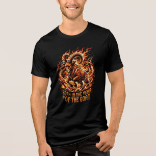 Camiseta de Aniversário do Ano de Nascimento do Bo