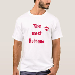 Camiseta de Aniversário do Marido