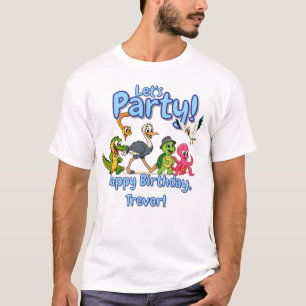 Camiseta de aniversário do papai Nae Nae & Lulu Ad