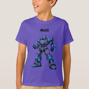 Camiseta de aniversário infantil personalizada com