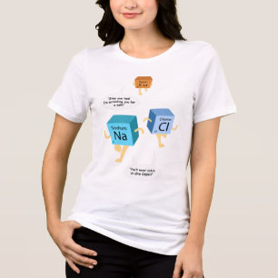 Camiseta de aniversário novidade professor de ciên