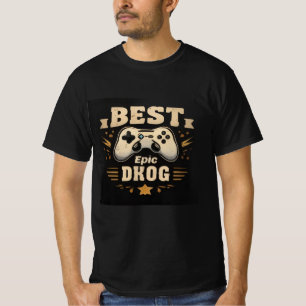 Camiseta de aniversário para jogadores "Melhor PAI