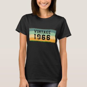 Camiseta de Aniversário Personalizada   Vintage 19