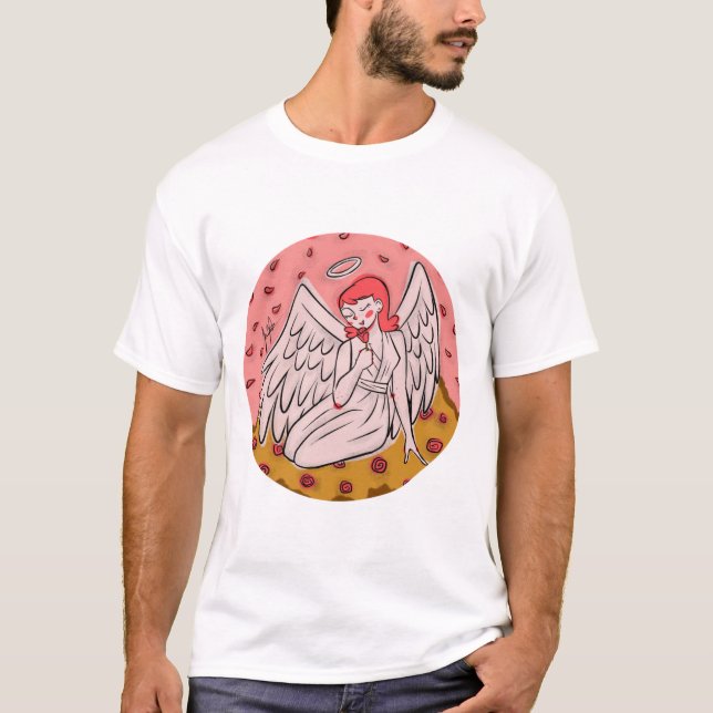 Camiseta de Anjo Esther Men (Frente)