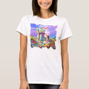 Camiseta de Ano Novo Assíria