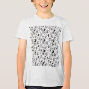 Camiseta de Anúncio de Bebê Personalizada para Men