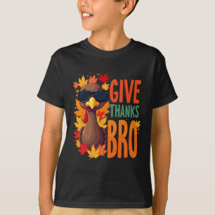 Camiseta Dê aos Obrigados um Obrigado de agradecimento para