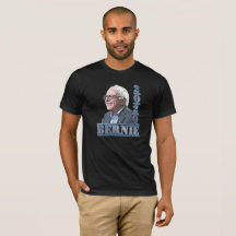 Camiseta de Apoio a Bernie Sanders para Eleição 20