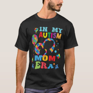 Camiseta de Apoio à Consciência do Autismo na Minh