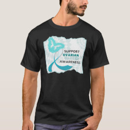 Camiseta de Apoio à Conscientização do Câncer de O