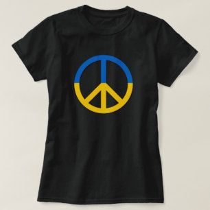 Camiseta de Apoio à Ucrânia