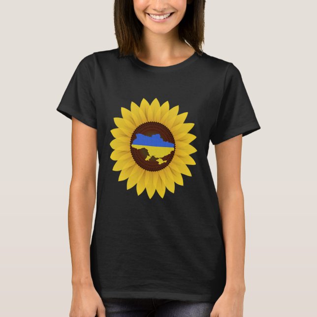 Camiseta de Apoio à Ucrânia (Frente)