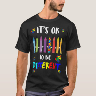 Camiseta de Apoio ao Autismo Mãe Pai Lutador