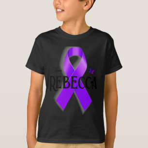 Camiseta de Apoio ao Lúpus Personalizada com Nome