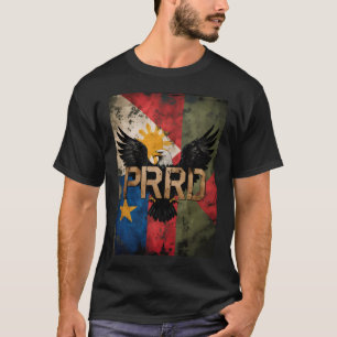 Camiseta de Apoio ao Pinoy Duterte PRRD - Orgulho