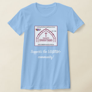 Camiseta de apoio LGBTQIA+