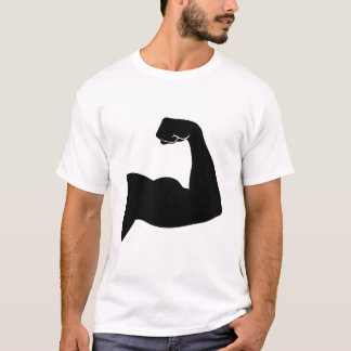 Camiseta de Apoio Personalizado "Permaneça Forte"