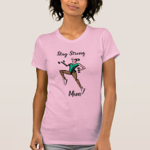 Camiseta de Apoio Personalizado Stay Strong |