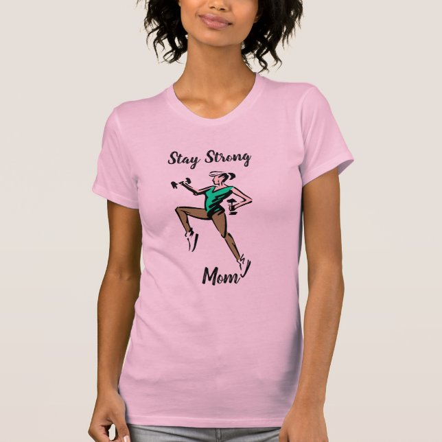 Camiseta de Apoio Personalizado Stay Strong | (Frente)