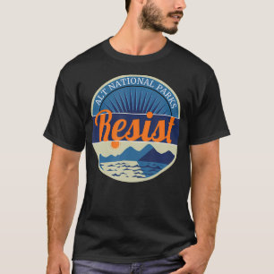 Camiseta de Apoio Resistir Parques Nacionais Alt