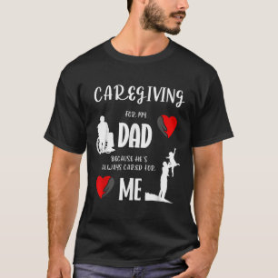 Camiseta de Apreciação ao Cuidador de Amor Inclusi