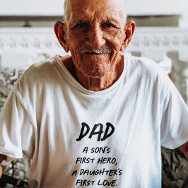 Camiseta de Apreciação ao Pai