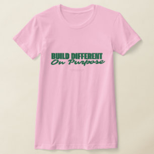 Camiseta de Apreciação Negra Feita Diferente com P