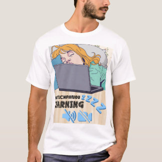 Camiseta de Aprendizado Assíncrono / AssíncronoZZZ