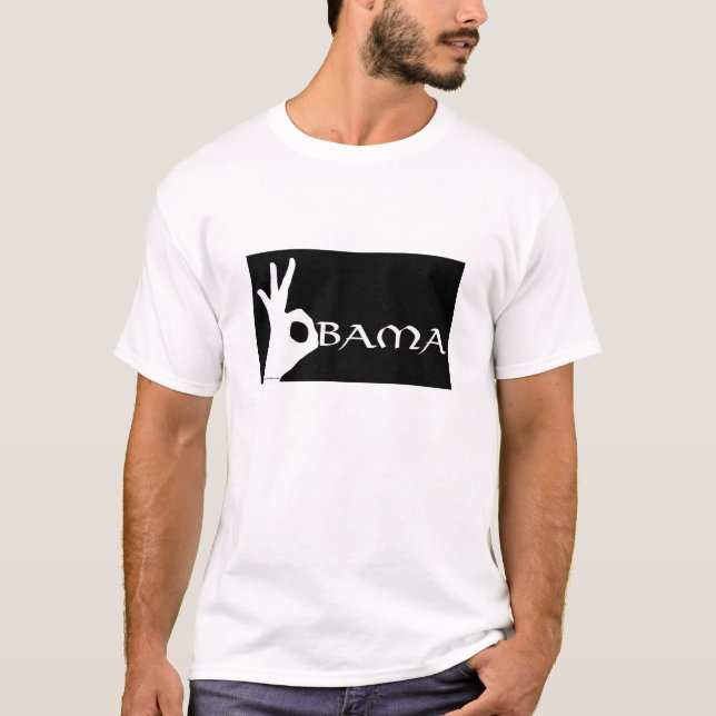 Camiseta De "aprovação Obama " (Frente)