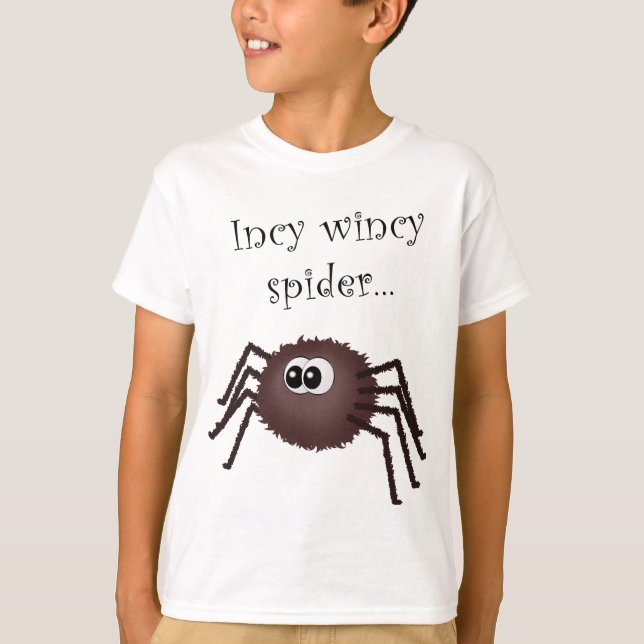 Camiseta de aranha-da-picada (Frente)