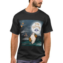 Camiseta de Aranhas do Bat do Halloween