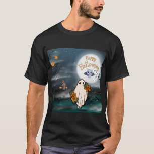 Camiseta de Aranhas do Bat do Halloween