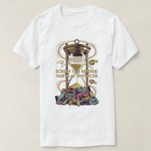 Camiseta de Árbitro de Tempo de Tela, Enforcer de
