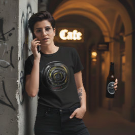 Camiseta de Arquitetura Vórtice Gótico