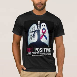 Camiseta de arrecadação de fundos do Projeto Pulmõ