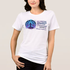 Camiseta de arrecadação de fundos do Projeto Pulmõ