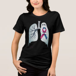 Camiseta de arrecadação de fundos do Projeto Pulmõ